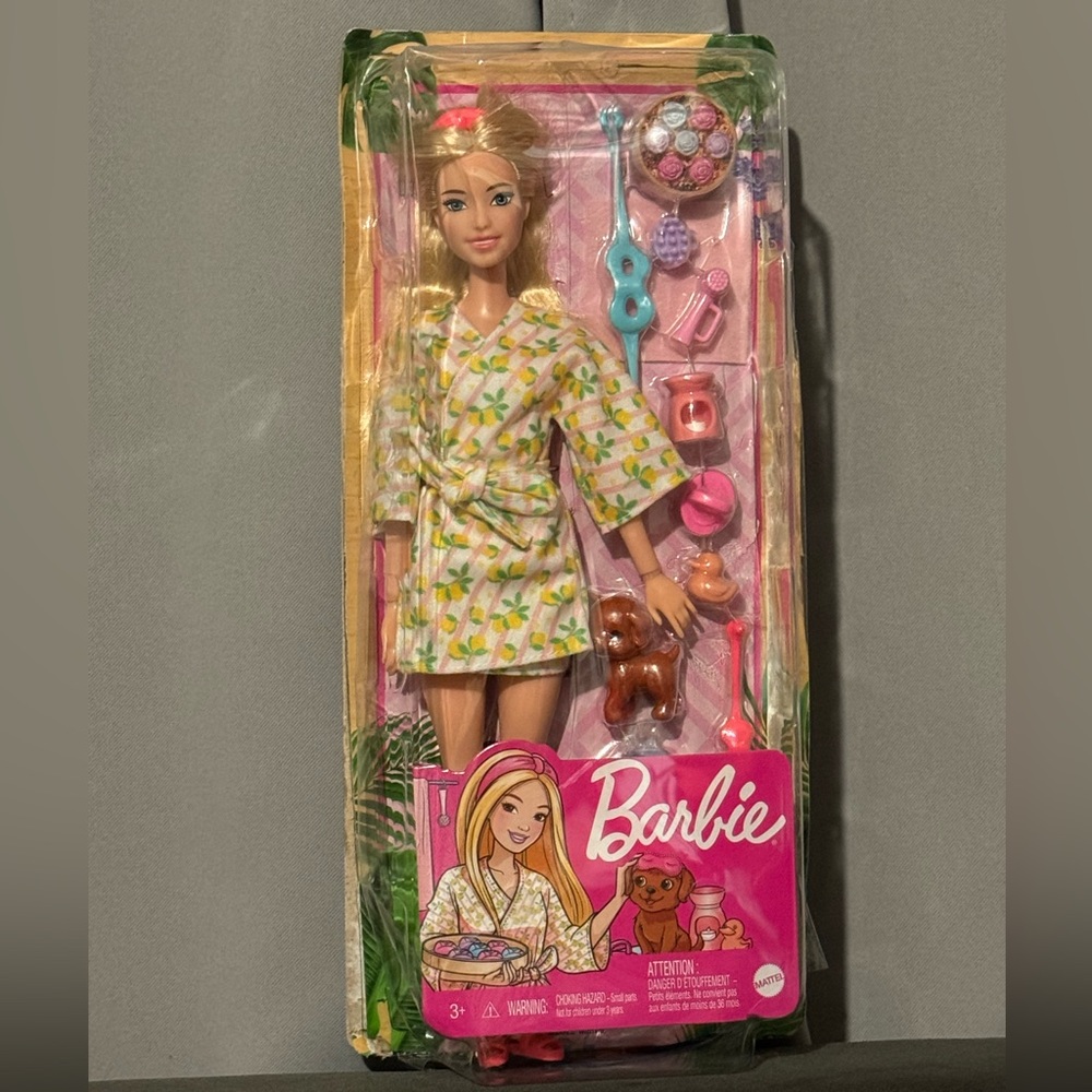 Barbie in Spa with Accessories
